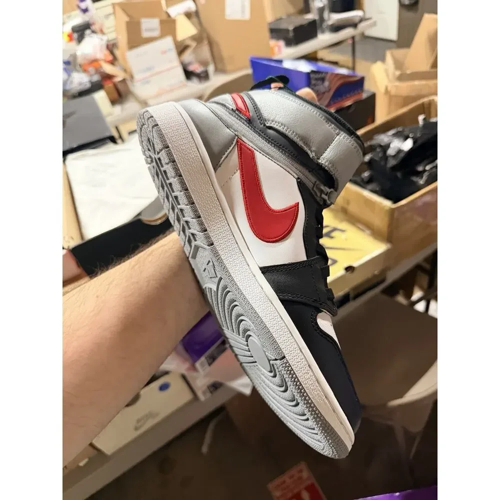 Size 10 - Air Jordan 1 FlyEase High Particle Grey